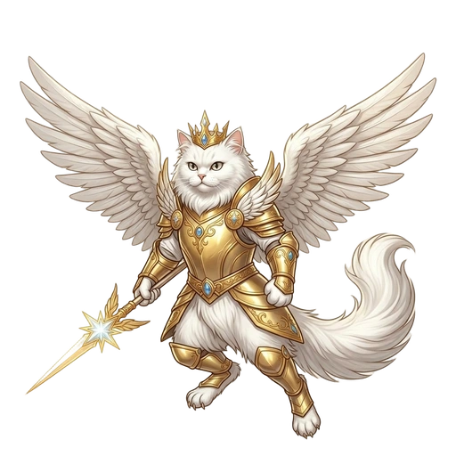 Der Pegasus-Paladin (Springer) — Heller Hofstaat