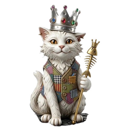 Bettler-Katzen König