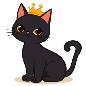 Black King Cat