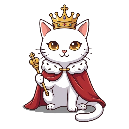Chibi-Katzen König