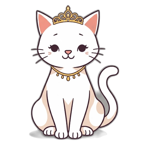 Prinzessin Mochi (Der Flauschball) (Dame) — Heller Hofstaat