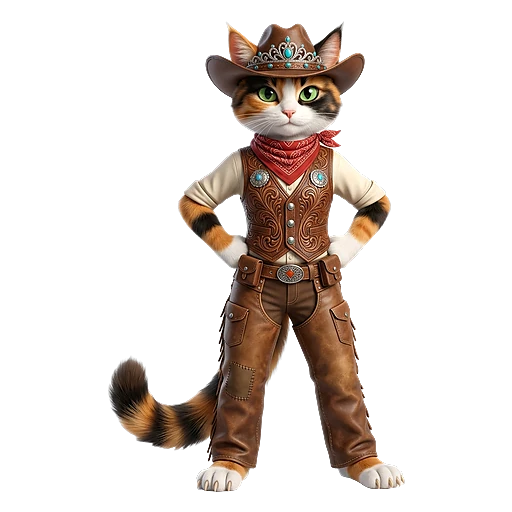 Deputy Calamity Kitty (Dame) — Heller Hofstaat