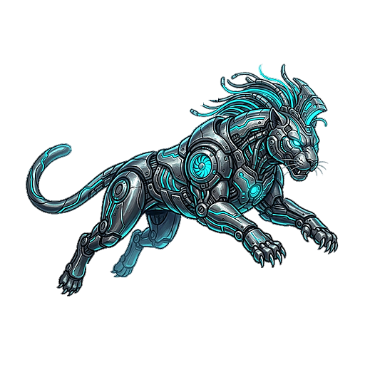 Mecha-Panther V2 (Springer) — Heller Hofstaat