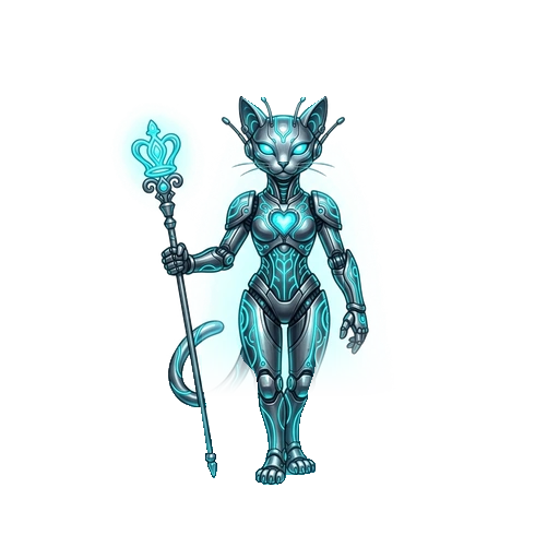 Matriarchin Cyber-Synapse (Dame) — Heller Hofstaat