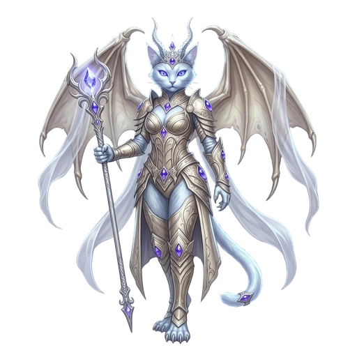 Lady Lilith-Kralle (Die Höllen-Zauberin) (Dame) — Heller Hofstaat