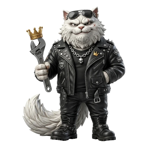 Hooligan-Katzen König