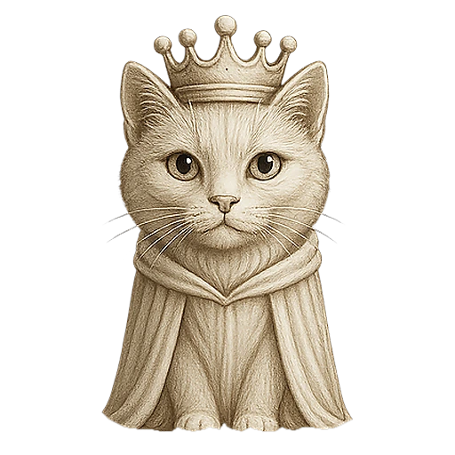 Matriarchin Tabitha (Wächterin des Brettes) (Dame) — Heller Hofstaat