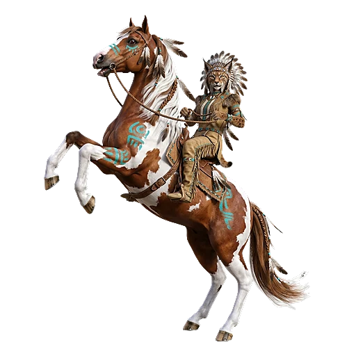 Der Baumkronen-Pirscher (Springer) — Heller Hofstaat