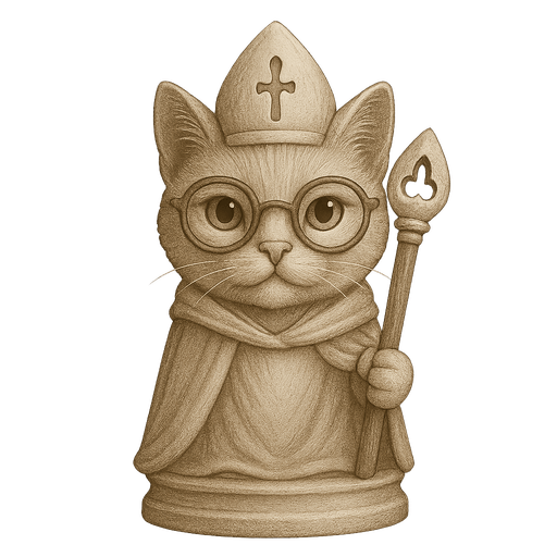 white bishop