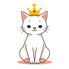 White King Cat