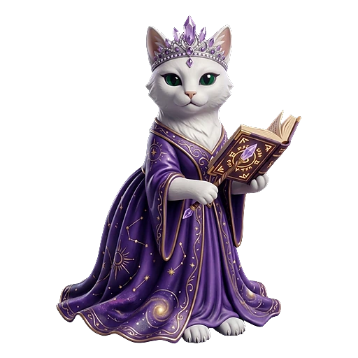 Lady Morgana (Zauberin der Sternen-Diagonalen) (Dame) — Heller Hofstaat