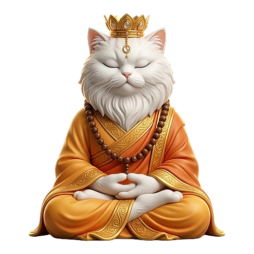 Zen-Katzen König