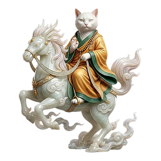 The Mountain Hermit (Knight) — Court of Light