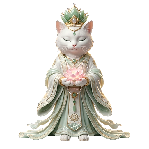 Matron Bodhi-Paw (Queen) — Court of Light